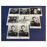 Lot of Star Trek 8' x 10 ' black and white photos