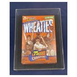 Signed Bruce Jenner Wheaties box