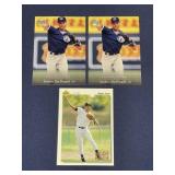 Lot of Derek Jeter rookie baseball cards
