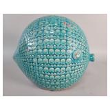 Glazed ceramic  fish figure