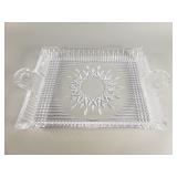 Waterford crystal serving tray