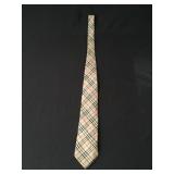 Burberry London silk necktie