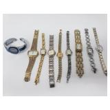 Group of women's quartz watches, Anne Klein,
