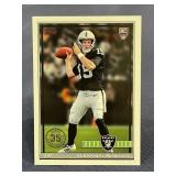 2026 Topps Fernando Mendoza rookie football card