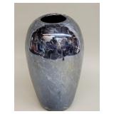 Vintage hand blown glass vase
