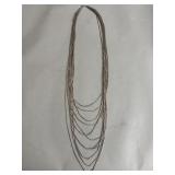 Silver necklace