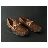 Vintage Gucci Horsebit classic Italian loafers