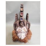Vintage LGBO maiden spirit mask