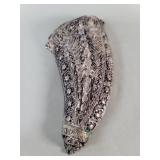 Vintage silver Middle Eastern style scabbard