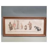 Signed Arthur Bristol O'Klein 'Tu Viens Beau