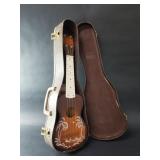 Vintage harmony Silvertone soprano ukelele