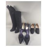 Group of women's shoes