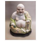 Vintage Fujian Huiguan Changzi porcelain Buddha