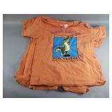 5 Gone Gator Publishing t-shirts size large