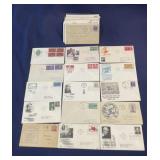Mixed lot of First Day Issue & regular stamps