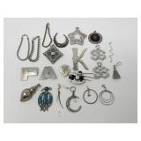 Vintage costume jewelry