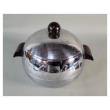 Art Deco Penguin steel & Bakelite ice bucket