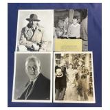 Lot of Hollywood movie stars 8' x 10' photos