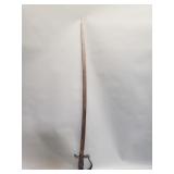 Vintage military saber sword