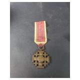 Vintage Jerusalem Pilgrim's cross