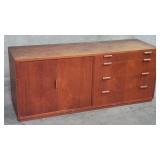 Carlo Jensen Mid-century Danish teak finish