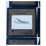 Lot of 1940s U.S. Navy glass negatives