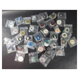 Collection of vintage Pogs