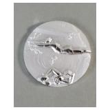 Sterling silver. 999 Salvador Dali 1984 Olympic