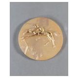 Sterling silver. 999 Salvador Dali 1984 Olympic