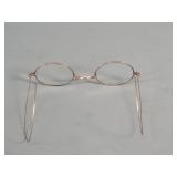 Vintage gold plate spectacles