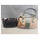 Pair of women's handbags