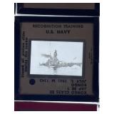 Lot of 1940s U.S. Navy glass negatives