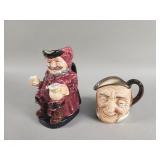 Sir John Falstaff and farmer John Toby Jugs by