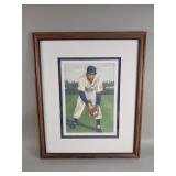 Willie Mays 1953 Topps baseball card artwork print