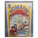 Vintage 'Nomadie' theatrical movie poster