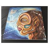 Oil painting on canvas