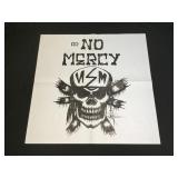 Ric Clayton Venice artist No Mercy punk poster