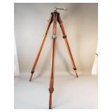 Vintage Otto Halmer Engineering wood surveyor's