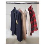 Group of vintage women's blazers & jackets, Ralph