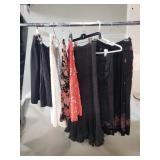 Group of vintage skirts, wool, cotton, women's