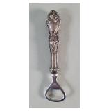 Sterling silver handle German bottle opener