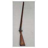 Antique black powder riffle