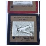 Lot of 1940s U.S. Navy glass negatives