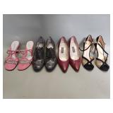 Group of women's shoes