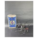 Vintage Fosters Lager beer light up sign