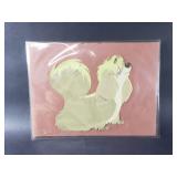 Peg animation cel from Walt Disney film 'Lady a