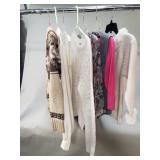 Group of women's vintage sweaters & tops, Ralph