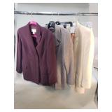 Vintage Emanuel Ungaro skirt suit, Ellen Tracy