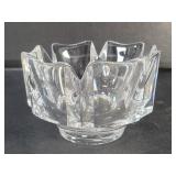 Orrefors crystal bowl