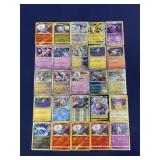 Lot of Pokï¿½mon hologram cards